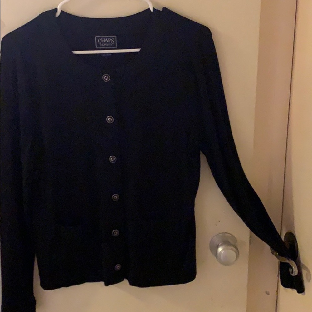 Black sweater